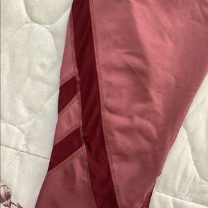 Lildy Red Clay Athletic Leggings